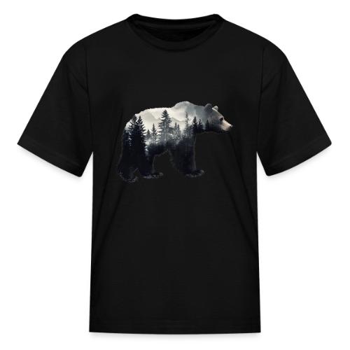 Forest Within the Bear - Kid's T-Shirt