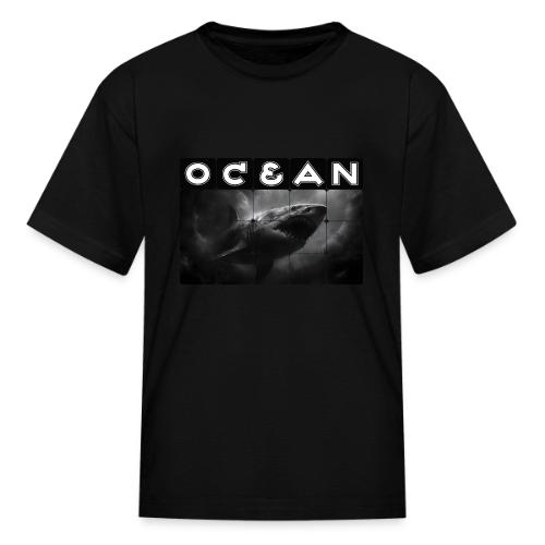 Ocean: Abyssal Terror - Kid's T-Shirt