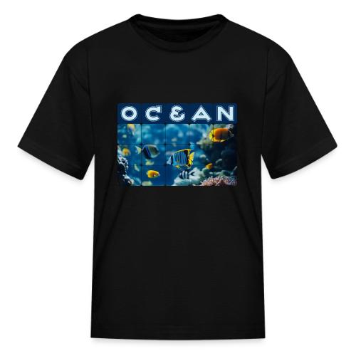 Ocean: Underwater Radiance - Kid's T-Shirt