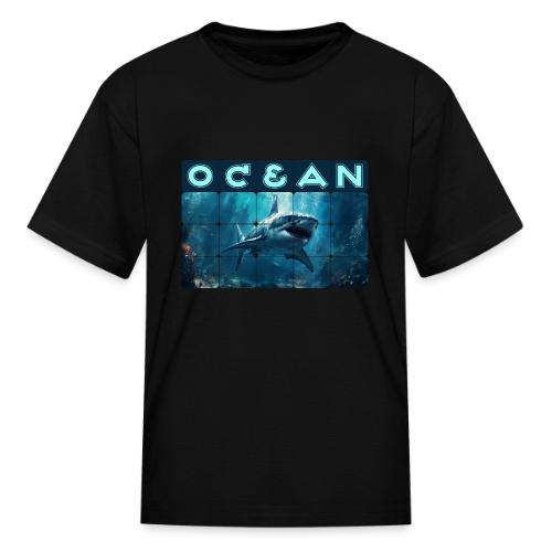 Ocean: Predator's Domain - Kid's T-Shirt