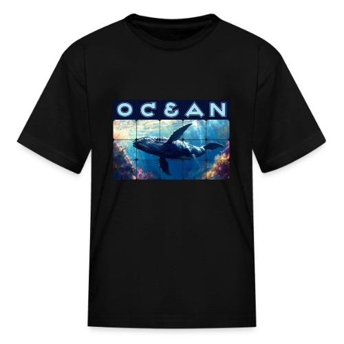 Ocean: Majestic Deep - Kid's T-Shirt