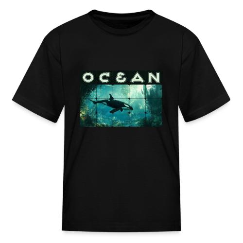 Ocean: Silent Hunter - Kid's T-Shirt