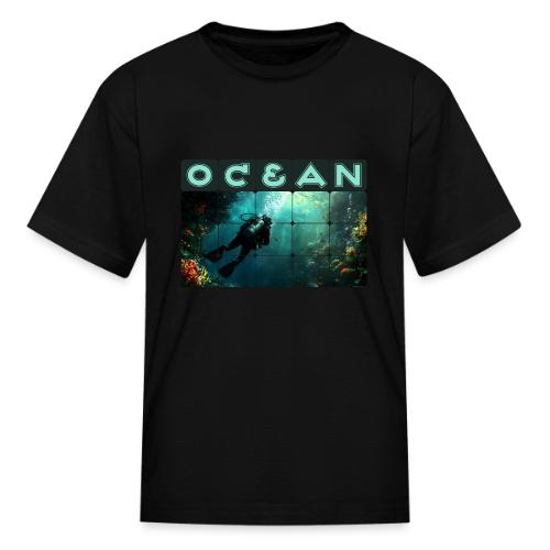 Ocean: Explorer of the Deep - Kid's T-Shirt