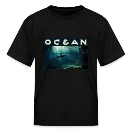 Ocean Whisper - Kid's T-Shirt