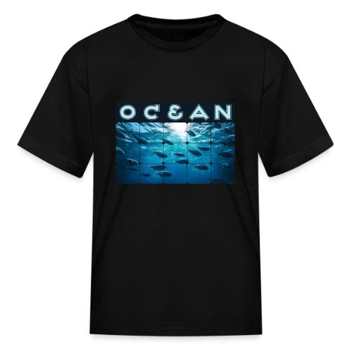 Ocean: Silver Tide - Kid's T-Shirt