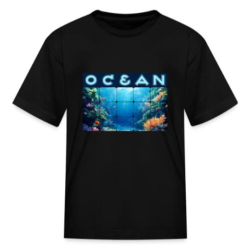 Ocean: Tropical Drift - Kid's T-Shirt