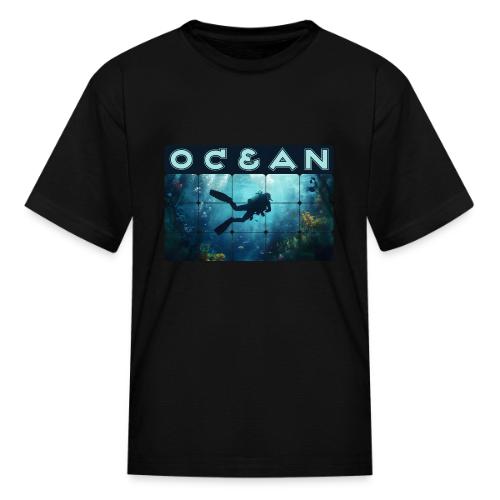 Ocean: Beneath the Blue - Kid's T-Shirt