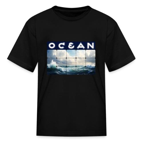 Ocean: Waves of Fury - Kid's T-Shirt