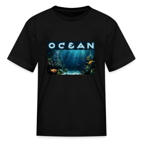 Ocean: Rainbow Reef Life - Kid's T-Shirt