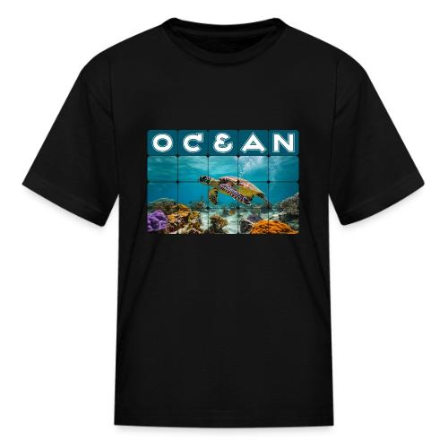 Ocean: Gentle Voyager - Kid's T-Shirt