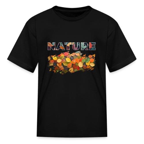 Brushed by Nature - Kid's T-Shirt