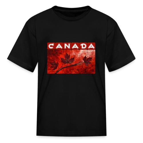 Art of Canada - Kid's T-Shirt