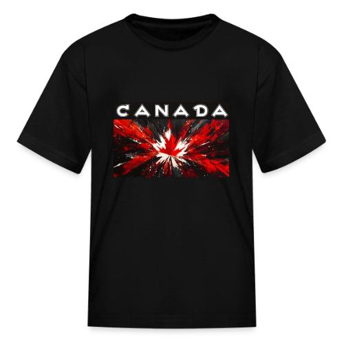 Canada Splash - Kid's T-Shirt