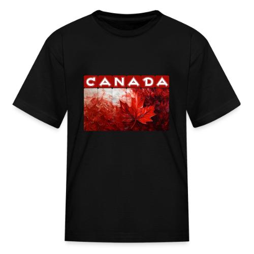 Canada Painted Pride - Kid's T-Shirt