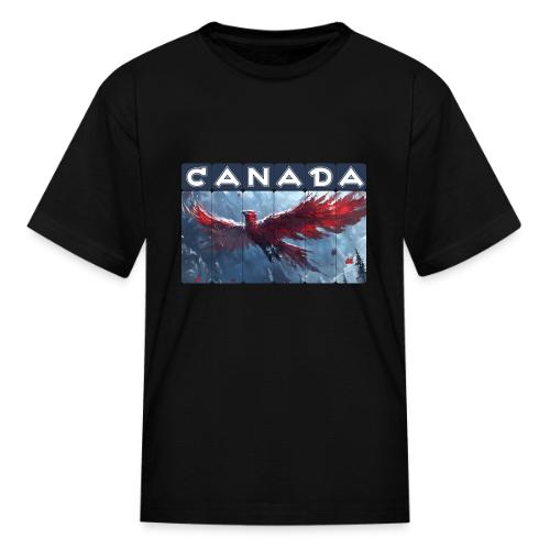 Canada Rising - Kid's T-Shirt
