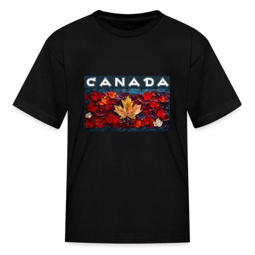 Canada's Living Canvas - Kid's T-Shirt