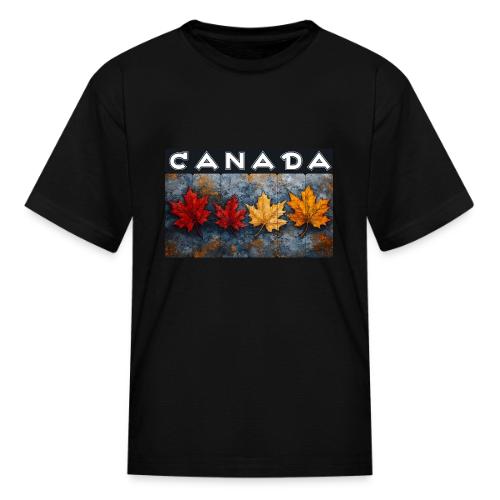 Colorful Canada Style - Kid's T-Shirt