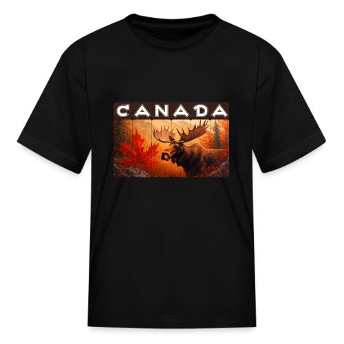 True North Canada - Kid's T-Shirt