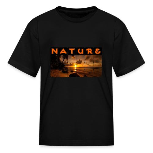 Nature: Golden Hour Escape - Kid's T-Shirt
