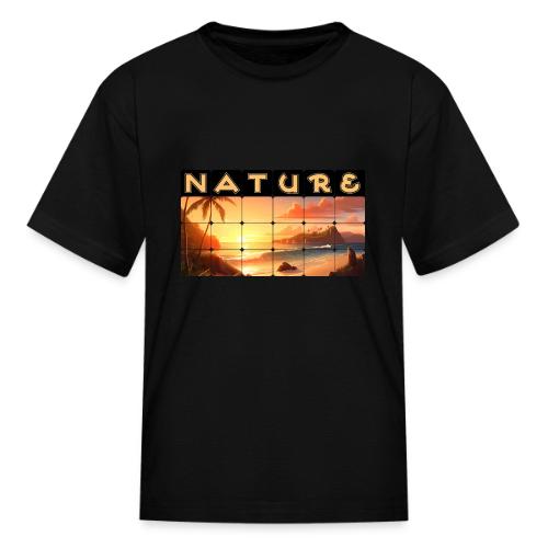 Nature: Tropical Twilight - Kid's T-Shirt