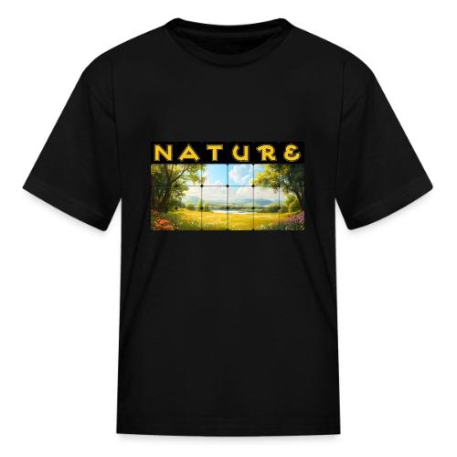 Nature: Summer Fields - Kid's T-Shirt