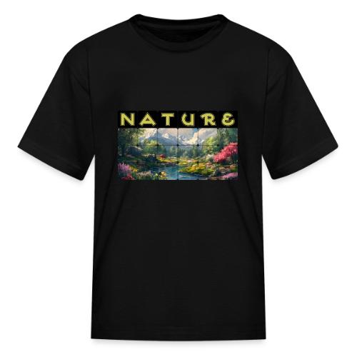 Nature: Spring Awakening - Kid's T-Shirt