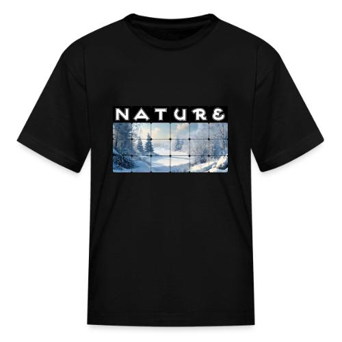 Nature: Frozen Horizon - Kid's T-Shirt