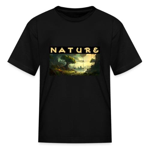 Whispers of Green Peaks - Kid's T-Shirt