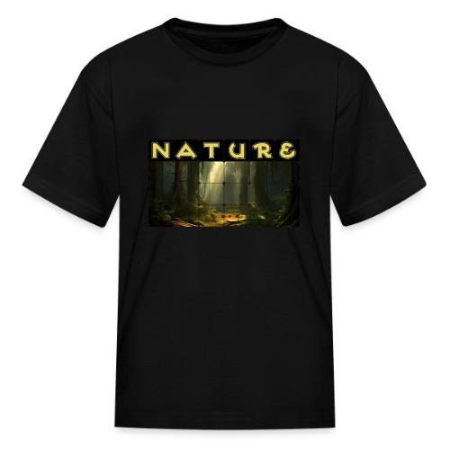 Nature: Sunlit Canopy - Kid's T-Shirt