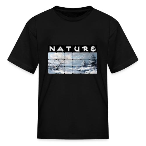Nature: Winter Embrace - Kid's T-Shirt