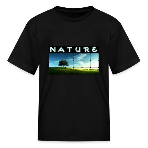 Nature: Solitary Strength - Kid's T-Shirt