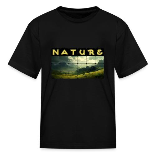 Nature: Verdant Peaks - Kid's T-Shirt