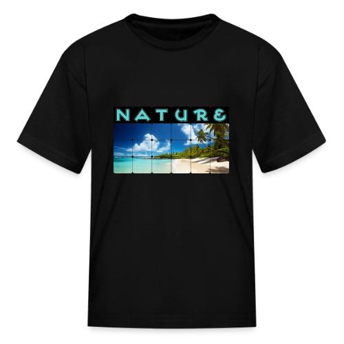 Nature: Island Bliss - Kid's T-Shirt