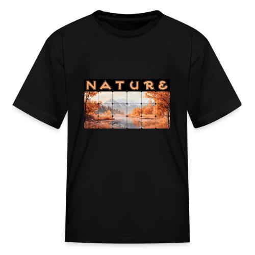 Nature: Autumn Glow - Kid's T-Shirt