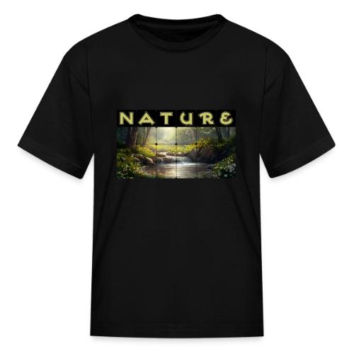 Nature: Verdant Bloom - Kid's T-Shirt