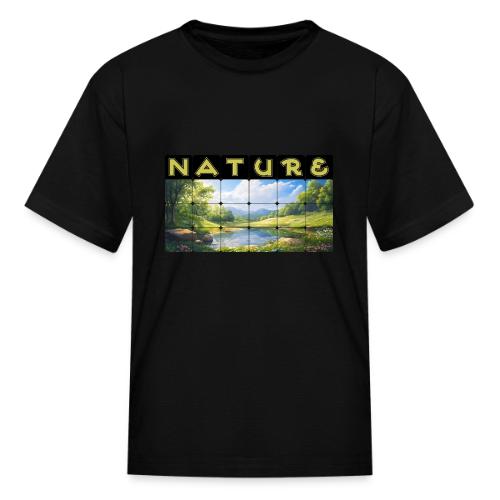 Nature: Springtime Serenity - Kid's T-Shirt