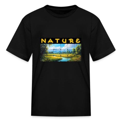 Nature: Season of Bloom - Kid's T-Shirt