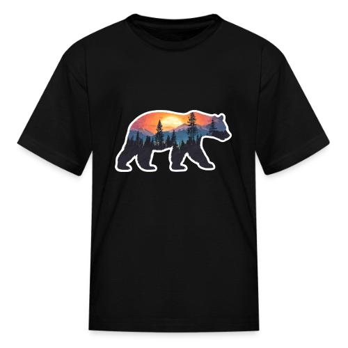 Mountain Spirit Bear - Kid's T-Shirt