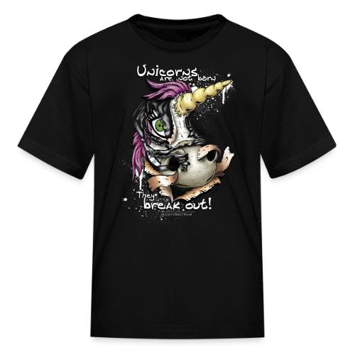 unicorn breakout - Kid's T-Shirt