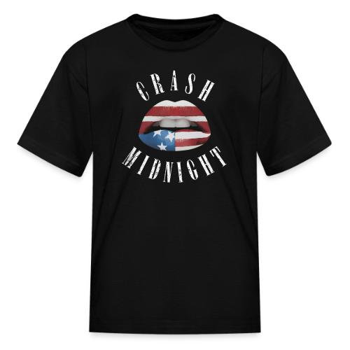 CRASH MIDNIGHT TOXIC LIPS T SHIRT - Kid's T-Shirt