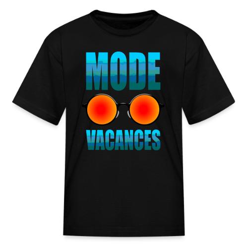 Vacation Mode Enabled - Kid's T-Shirt