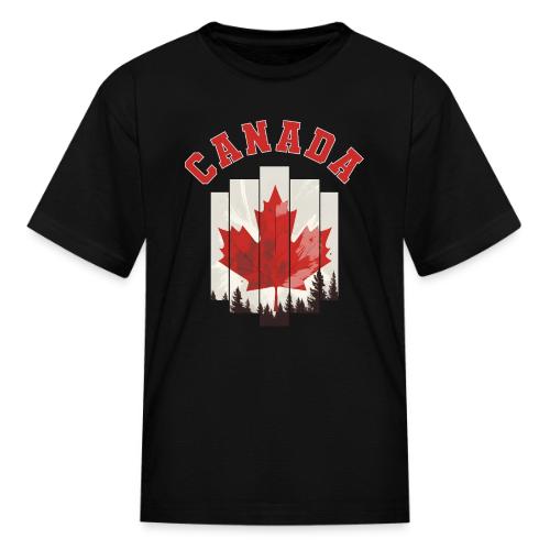 Creative Spirit of Canada - Kid's T-Shirt