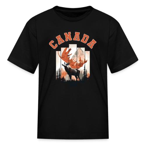Great Canadian Outdoors - Kid's T-Shirt