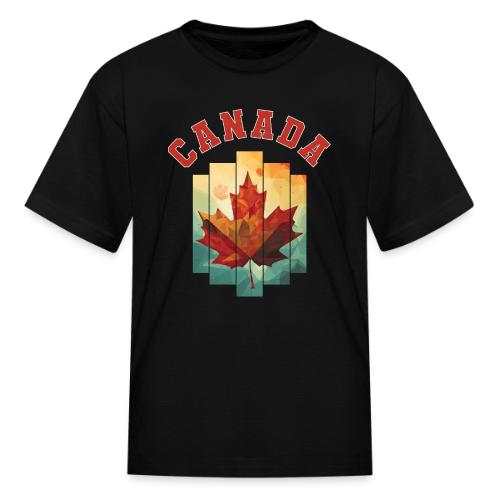 Canada’s Artistic Emblem - Kid's T-Shirt