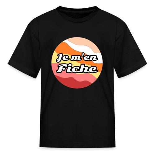 I don't care - Kid's T-Shirt