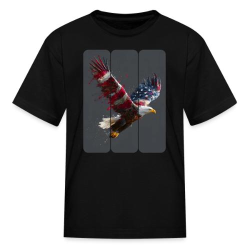 USA: Freedom in Flight - Kid's T-Shirt