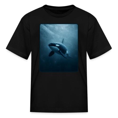 Orca Ocean Wildlife Design - Kid's T-Shirt