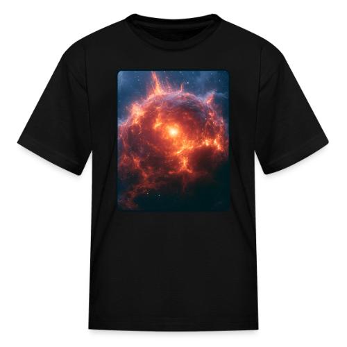 Exploding Supernova Space Art - Kid's T-Shirt