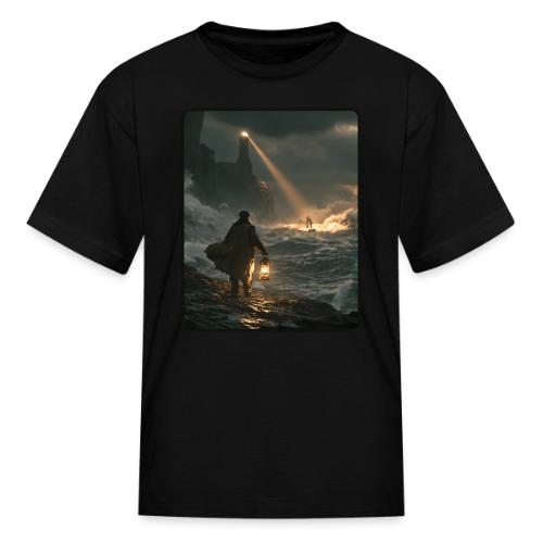 The Lone Lightkeeper's Beacon - Kid's T-Shirt
