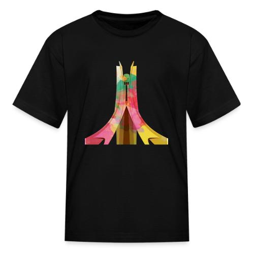 Maqam Echahid: Martyr's Memorial - Kid's T-Shirt